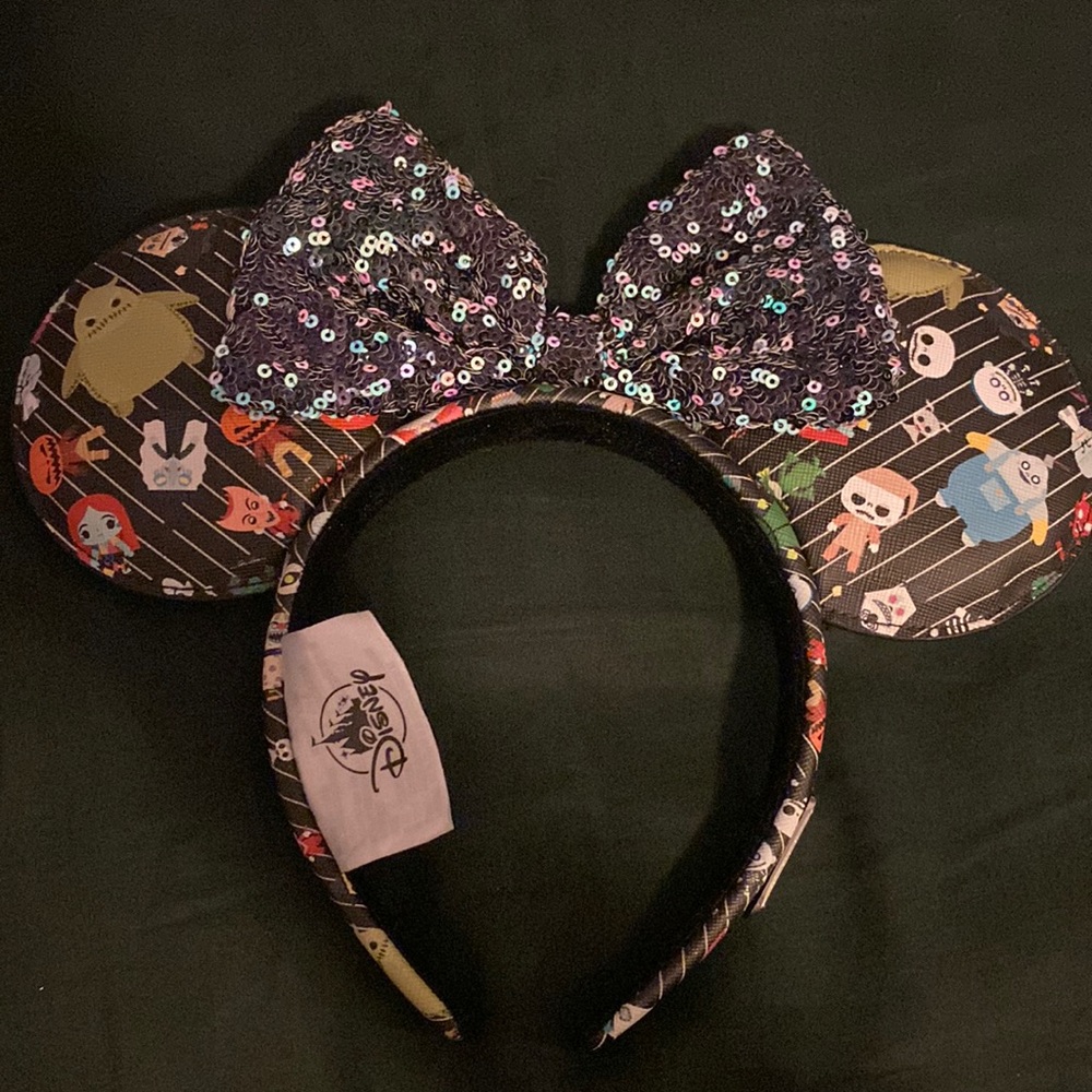 Nightmare before Christmas ears